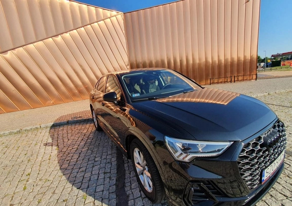 Audi Q3 cena 149000 przebieg: 15000, rok produkcji 2021 z Żory małe 29